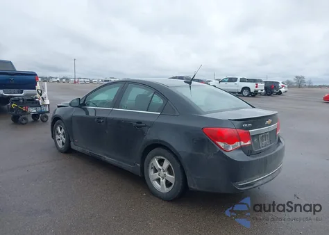 2013 Chevrolet Cruze 1Lt Auto из США, поврежденный, VIN 1G1PC5SB3D7318282